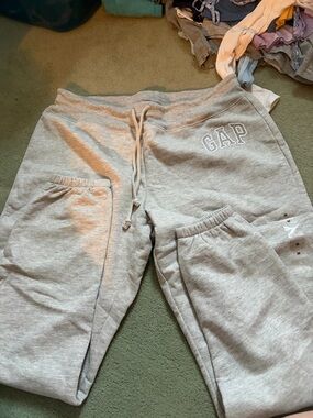 GAP Light Gray  Drawstring Joggers